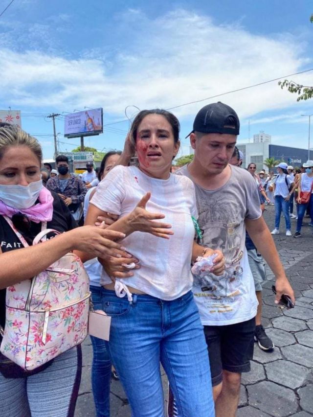 Nueva jornada violenta en Santa Cruz por la detención de Luis Fernando Camacho