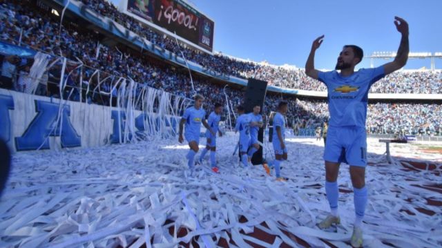 BOLÍVAR VOLVIÓ A SER CAMPEÓN: El fútbol de nuestro país no pudo completarse en el segundo semestre, pero en el primero hubo fiesta, Bolívar superó al Tigre en una final de finales.