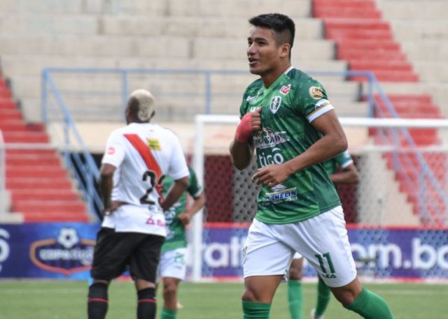 GOLEADOR EN TOMAYAPO: El club tarijeño en División Profesional cobijó al goleador boliviano del año en el fútbol de la División Profesional. Mauricio Chajtur tiene destino de Selec