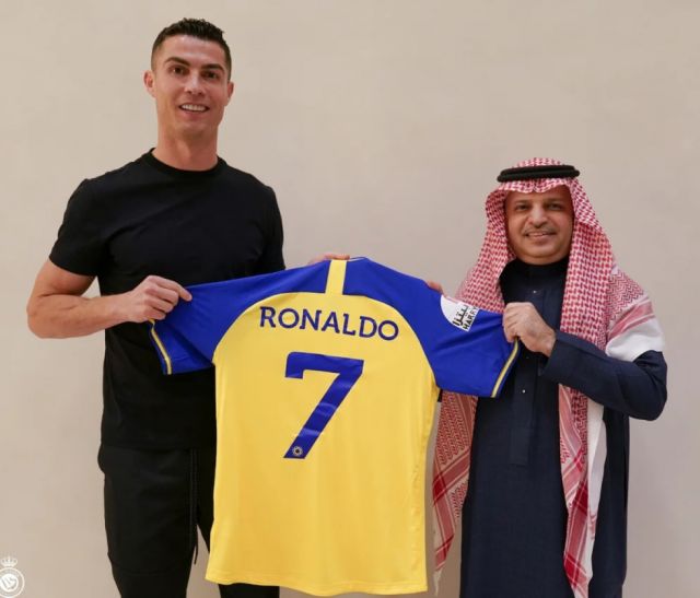 Cristiano Ronaldo jugará para el Al Nassr de Arabia Saudita
