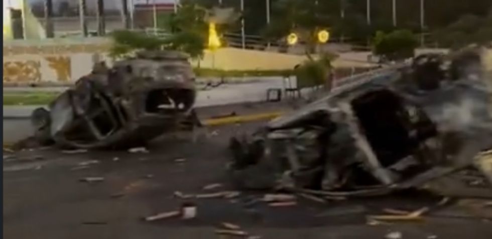 Sentencian a otros 11 cívicos por hechos vandálicos en la Comandancia de Santa Cruz