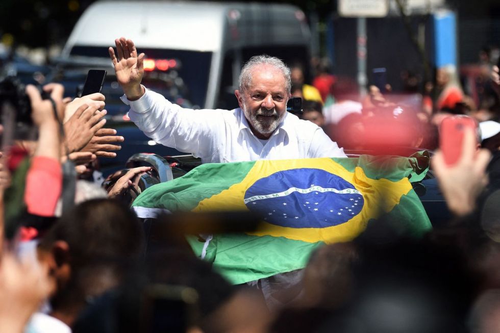 La izquierda vuelve al poder en Brasil de la mano de Lula
