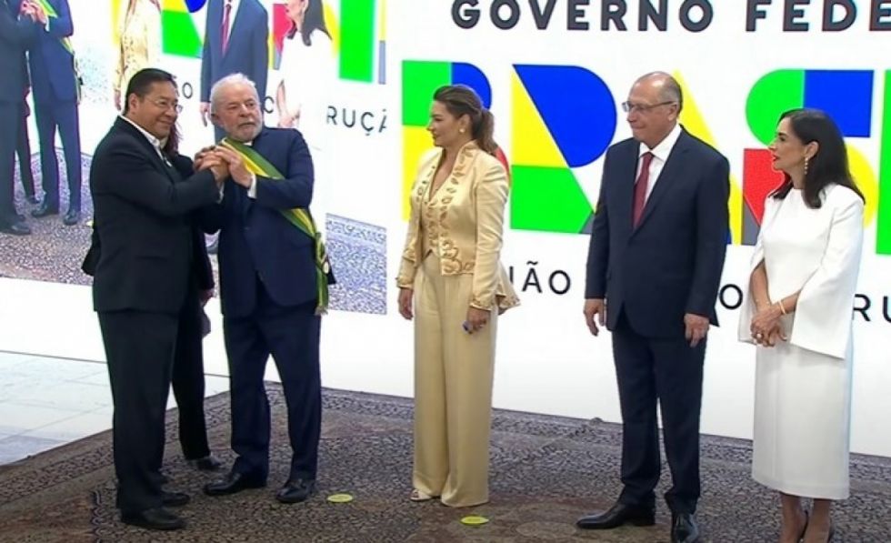 Evo y Arce, ni juntos ni revueltos en Brasilia