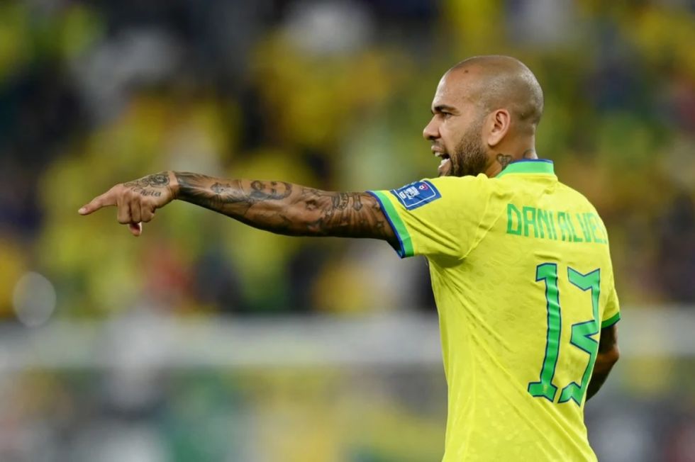 Dani Alves es investigado por una supuesta agresión sexual