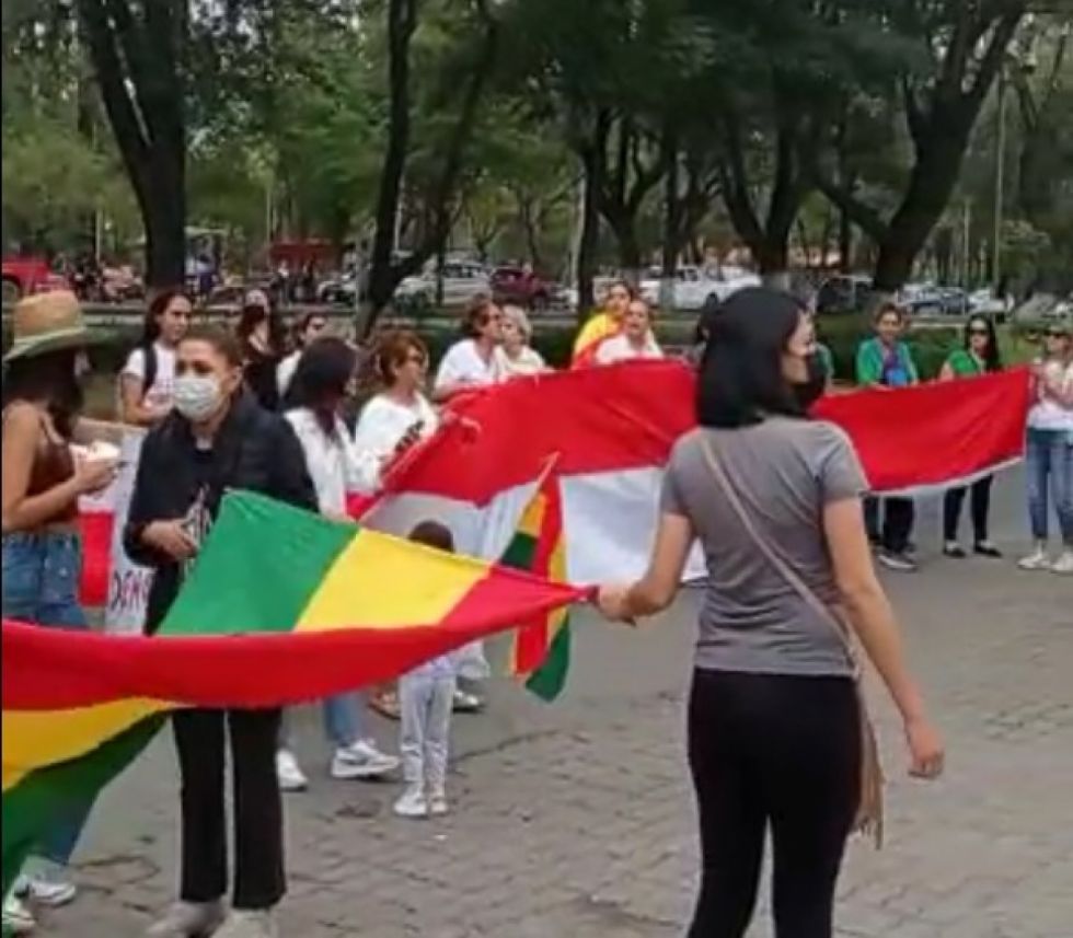 Surgen protestas en Tarija en solidaridad con Camacho