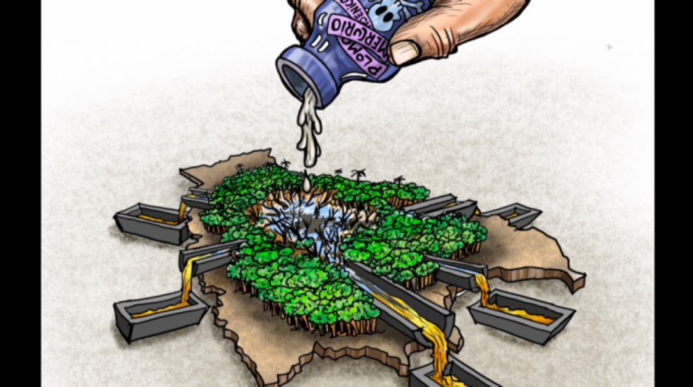 Extractivismo del oro en la Amazonía pone a Bolivia ante una tragedia masiva de envenenamiento