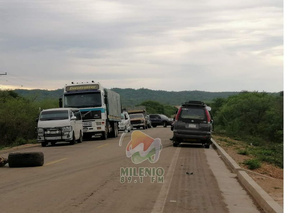 Movilidades varadas en la carretera