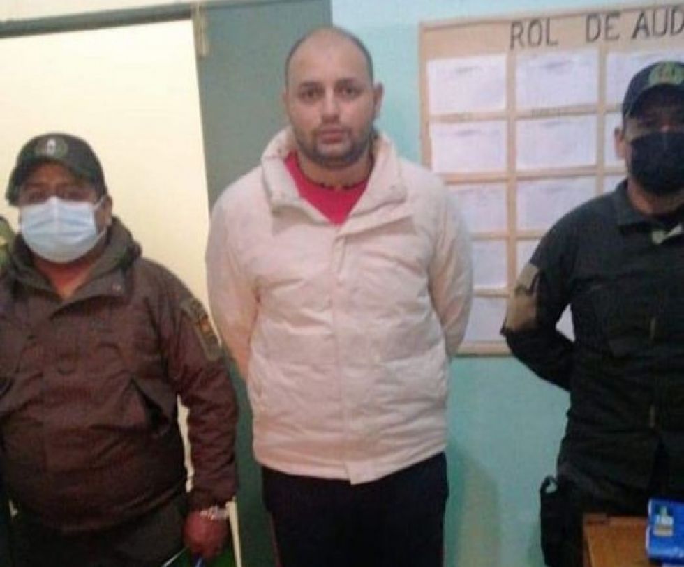 Limpias niega traslado de Nallar a Tarija