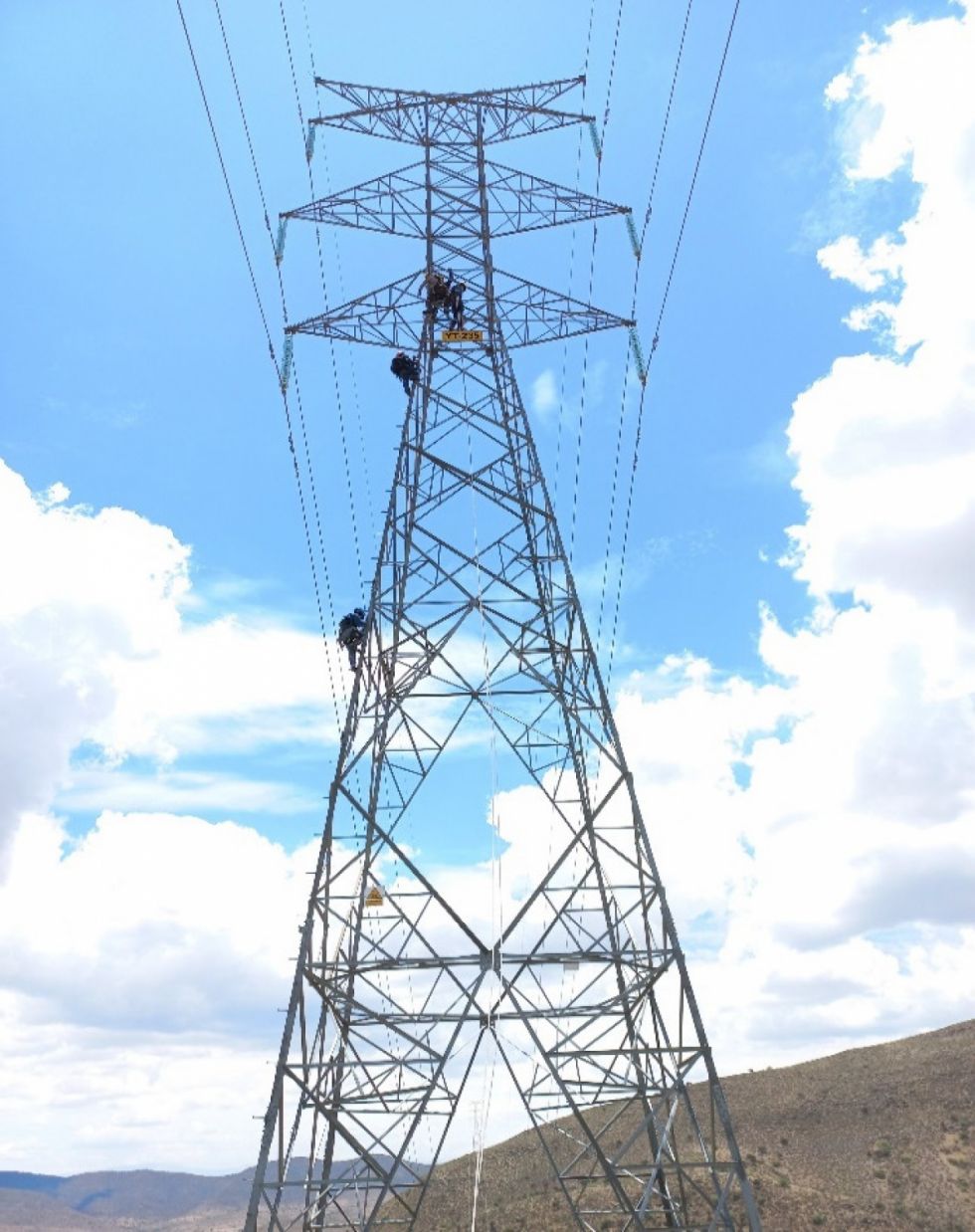 La transmisión  de Yaguacua  entra en  mantenimiento