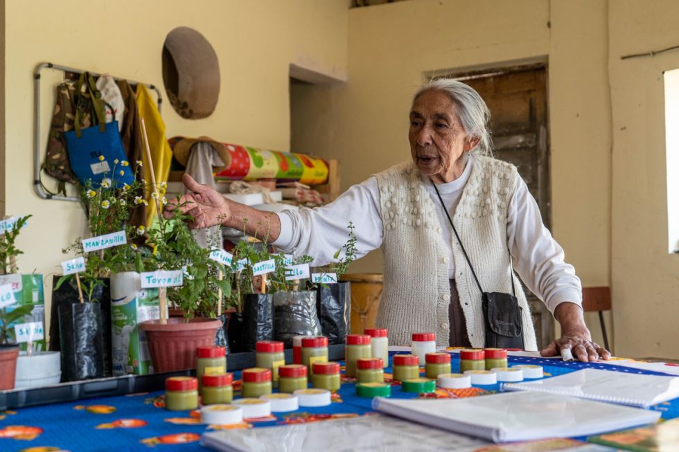 La sabia Doña Juanita