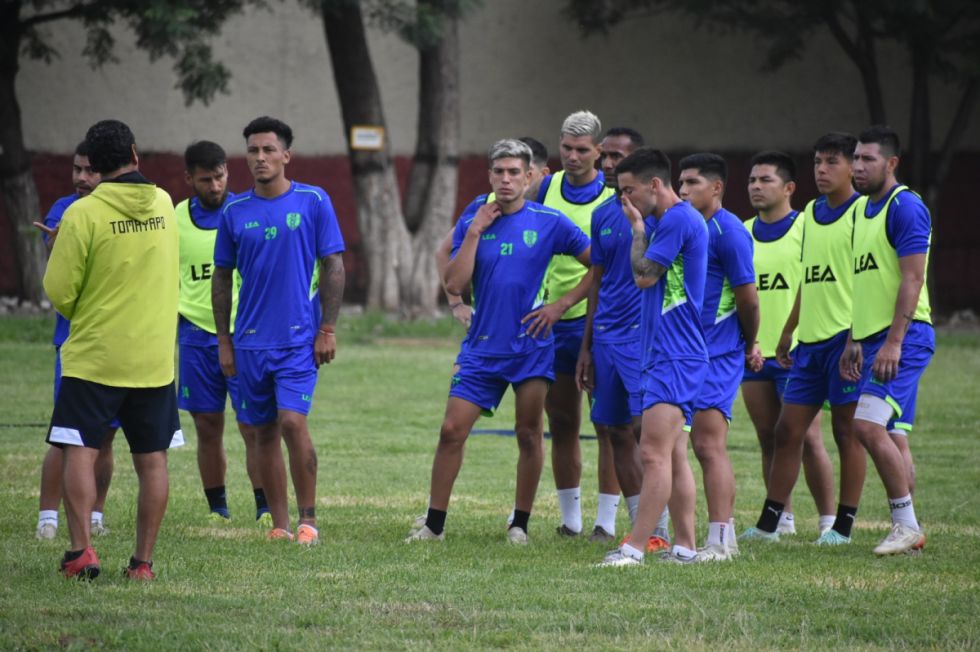 Jugadores de Tomayapo se ponen  el objetivo de ir por una clasificación internacional 