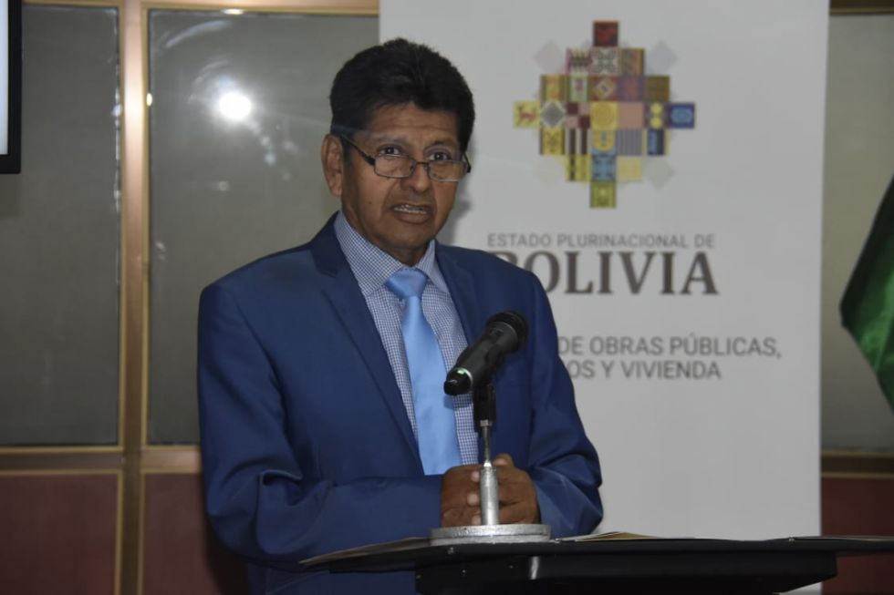 Gutiérrez jura como viceministro de Transportes