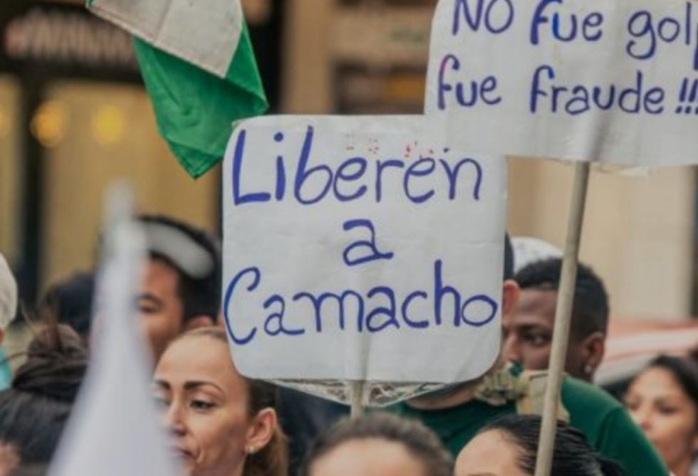 PP de España pide a la UE que denuncie encarcelamiento de Camacho y proponga sanciones a Bolivia