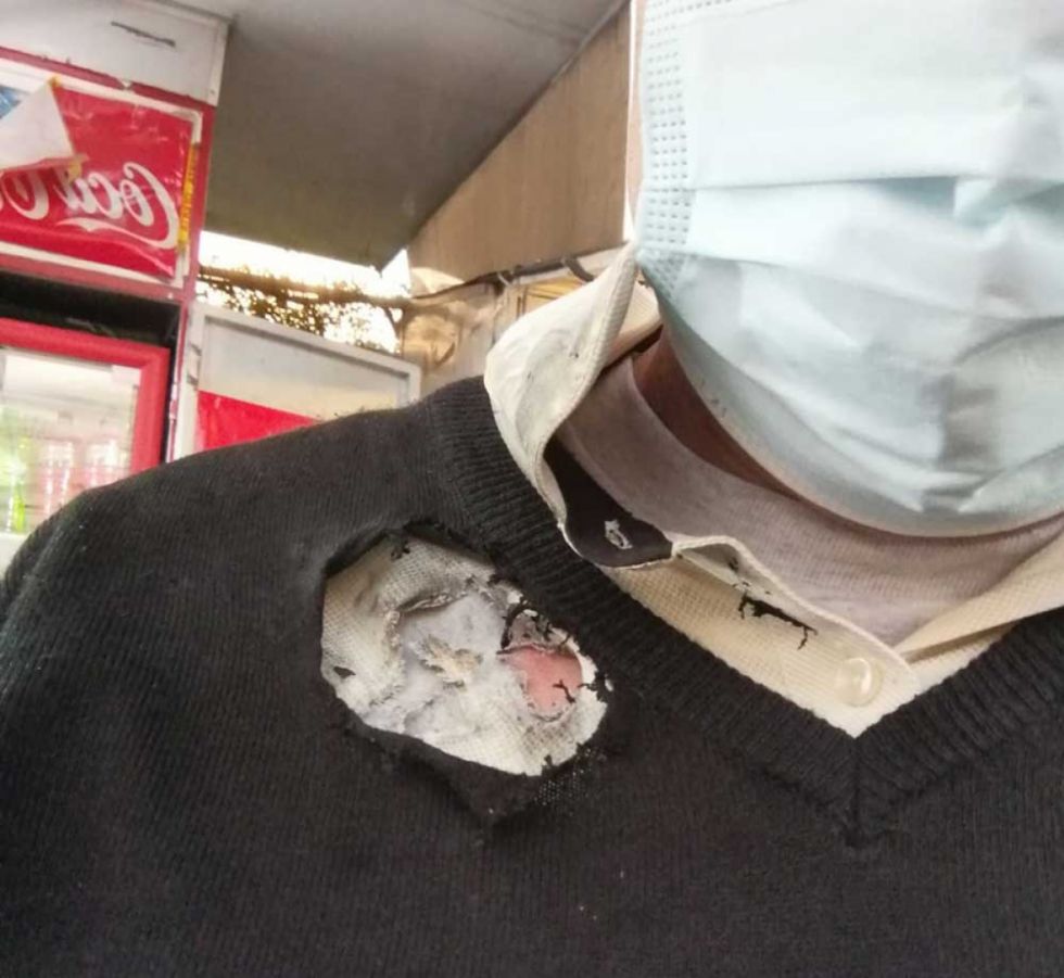 Cuatro periodistas y tres camarógrafos fueron agredidos por grupos afines al MAS en La Paz