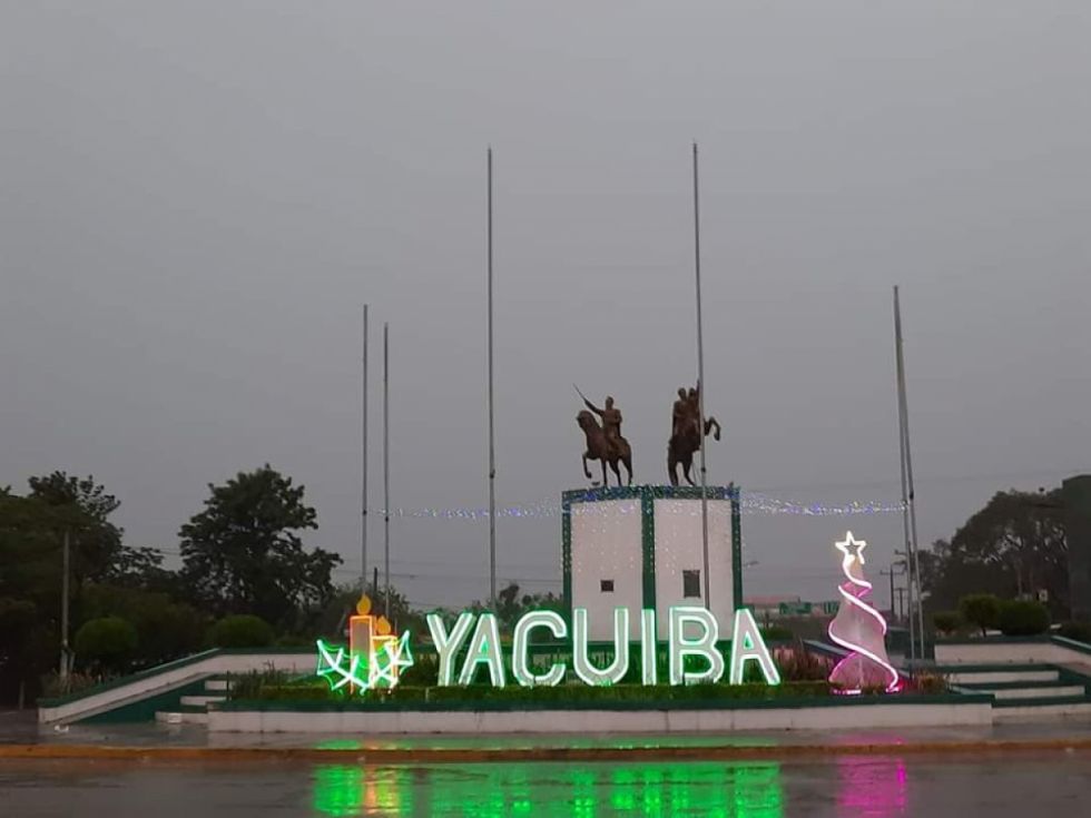 Llueve en Yacuiba, tras intensa ola de calor
