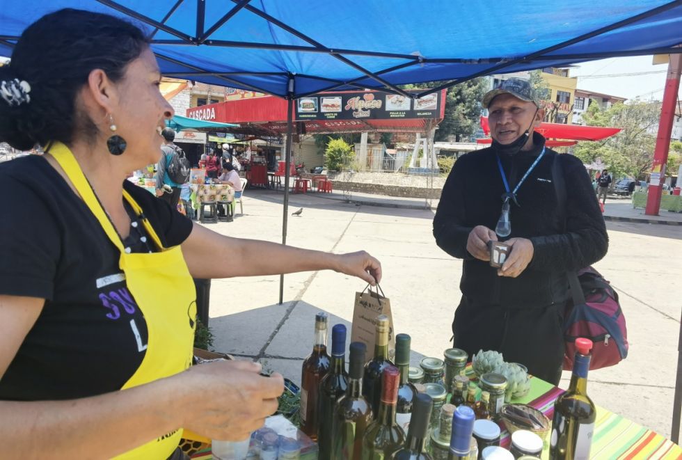 El cliente queda fascinado con el producto de La Abrita