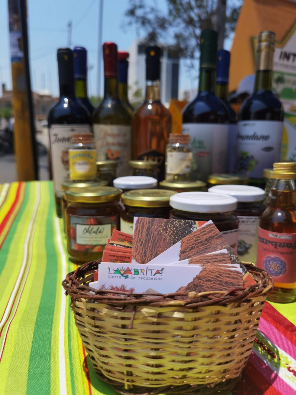 Productos de la Tierra de Reconexión