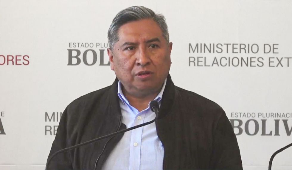 Cancillería evita comentar la situación de Perú y el proceso contra Evo Morales en ese país