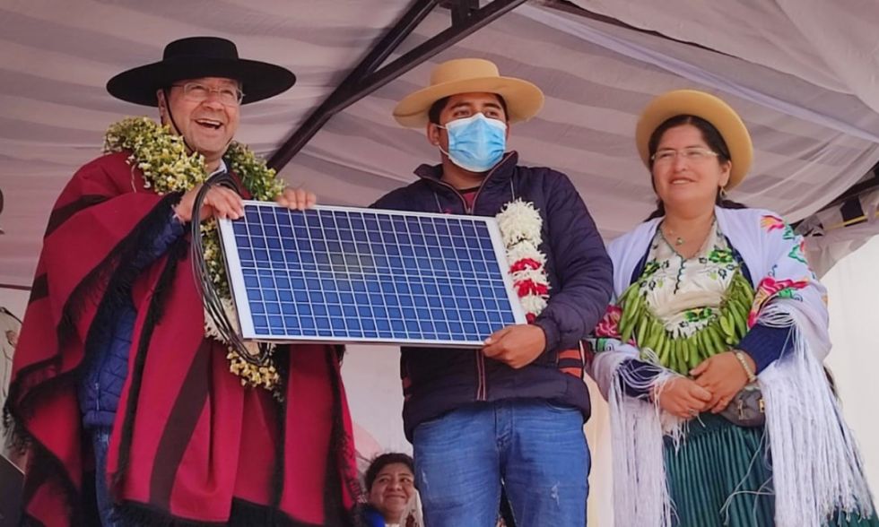Paneles solares