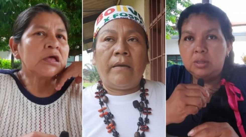 Indígenas encaran la lucha por sus territorios