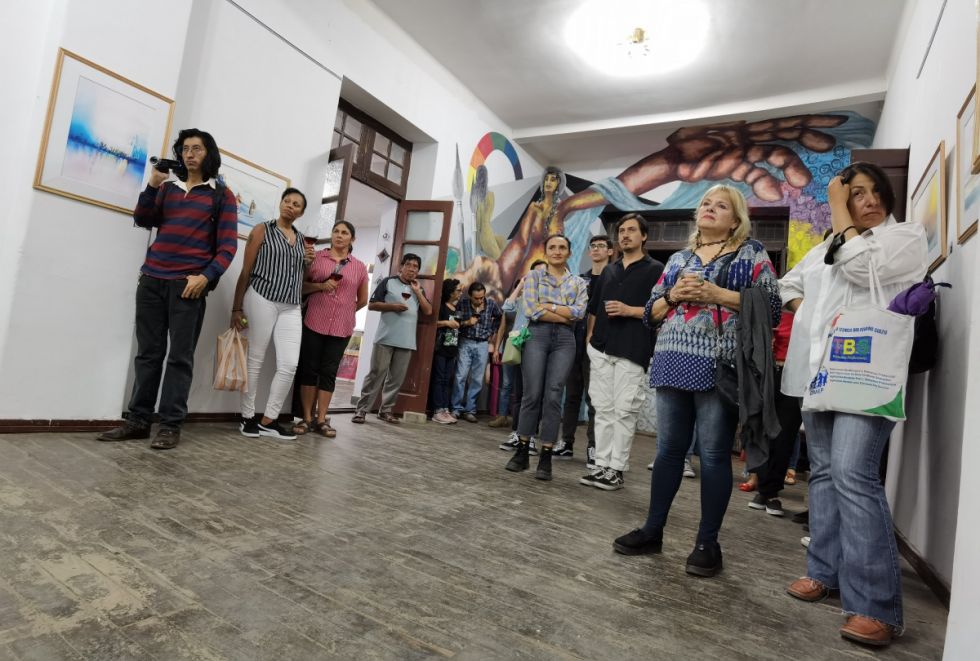 El público del maestro orureño
