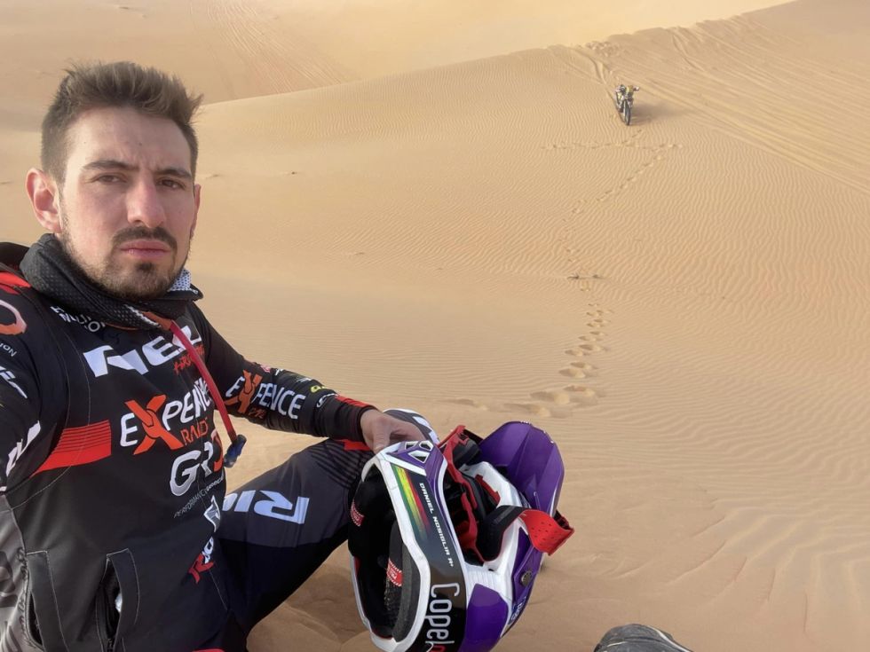   Daniel Nosiglia: “El Dakar es así”