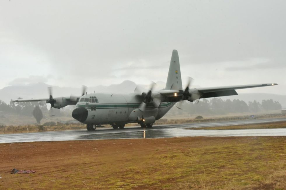 Gobierno no descarta “bombardear las nubes” para que llueva