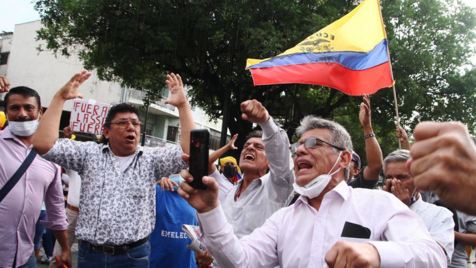 Ecuador: Trabajadores rechazan el referéndum de Lasso