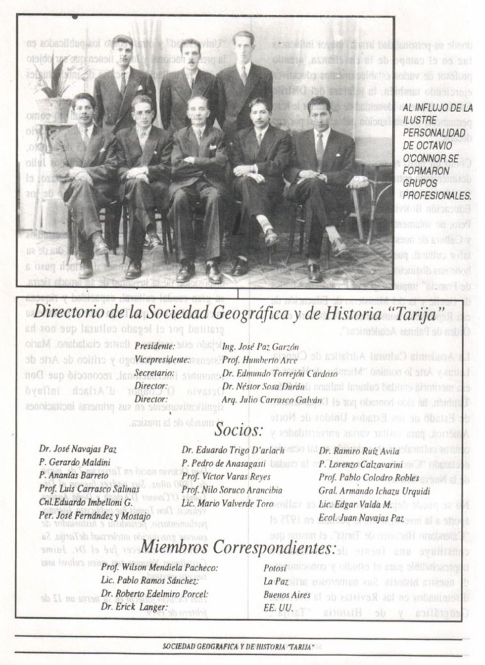 Diccionario Biográfico de Tarija