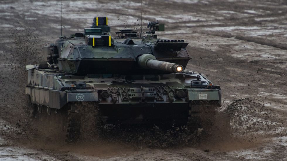 Alemania enviará  tanques a Ucrania
