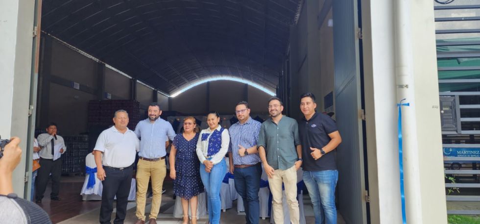 La CBN inaugura una central de bebidas en Villa Montes