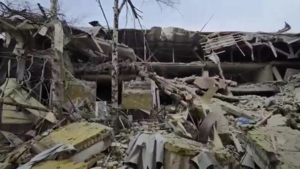 Bombardeo de Ucrania en Lugansk deja 14 muertos