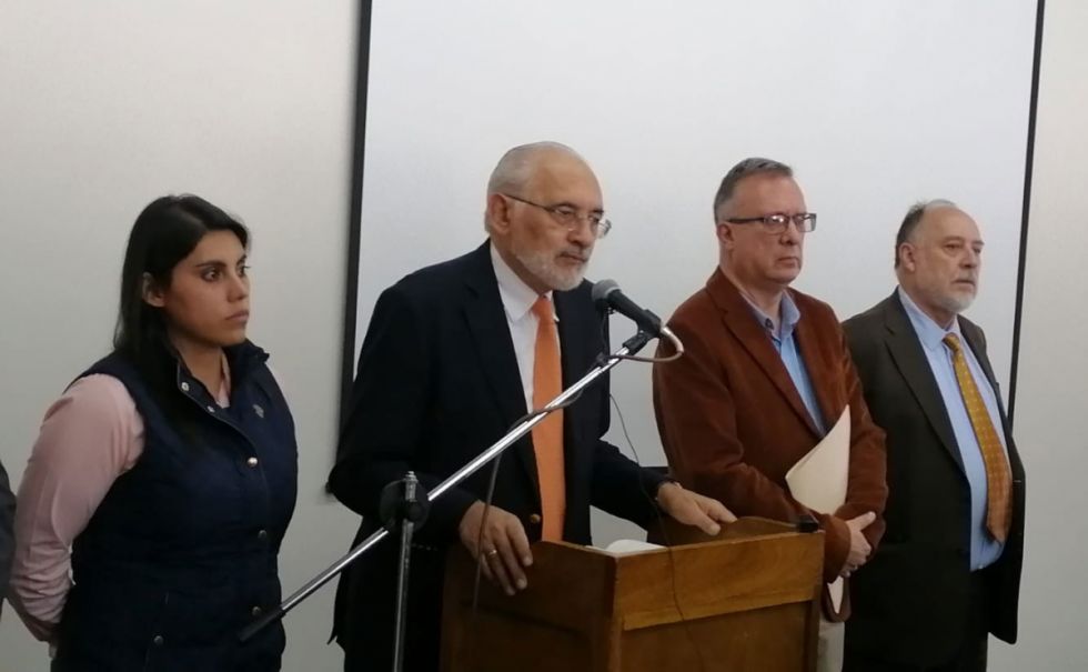 Empresario de Quiborax denuncia a Mesa por difamación y éste considera que es ‘persecución’