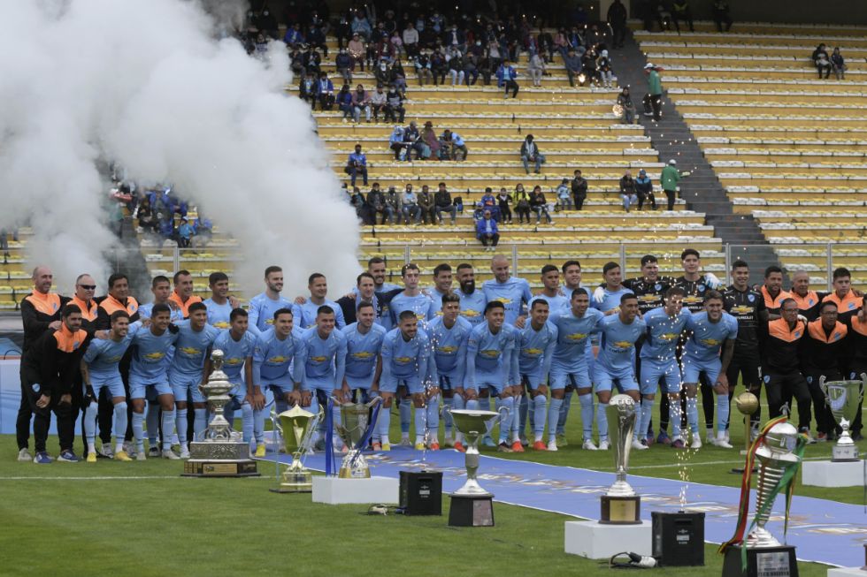 Bolívar muestra su contundencia  con goleada sobre Monagas 