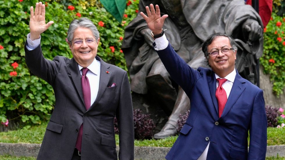 Petro y Lasso protagonizan el XI Gabinete Binacional