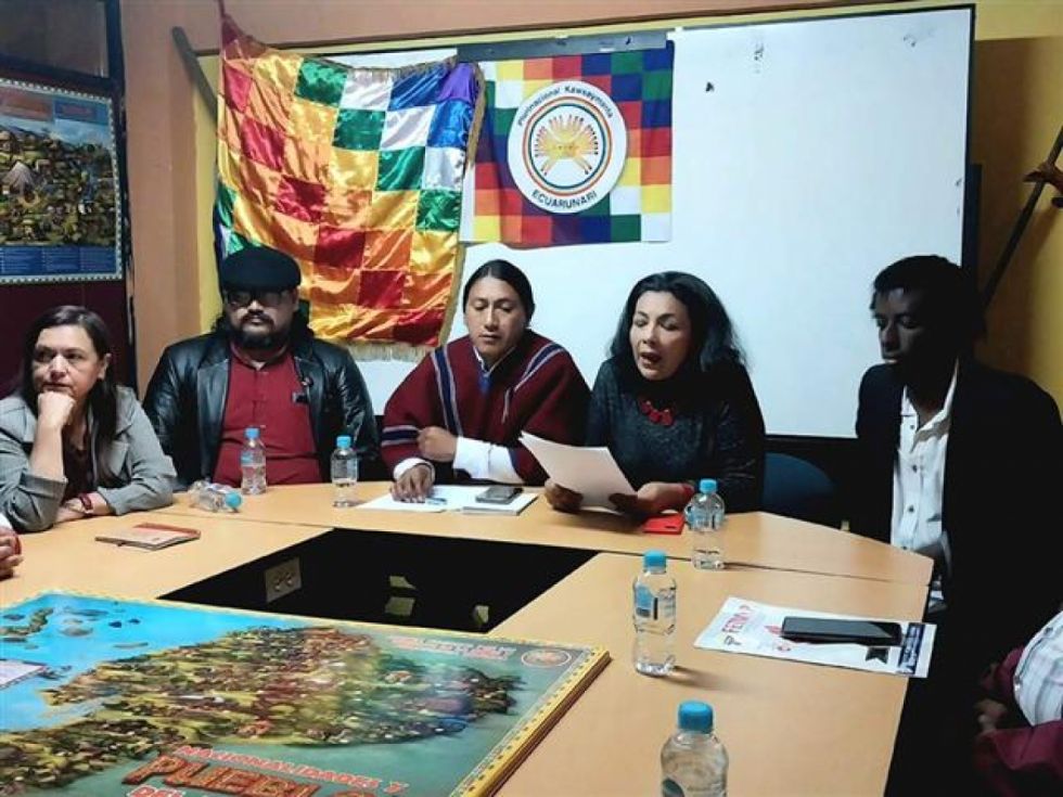 Ratifican rechazo a consulta popular en Ecuador