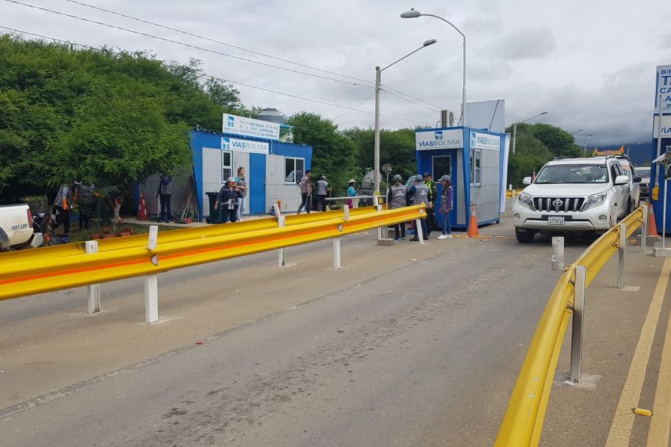 Vías Bolivia y la Gobernación discrepan sobre desembolsos para Tarija 
