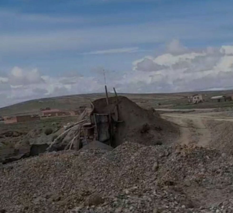 Ajam ejecuta operativo contra la minería ilegal en Laja