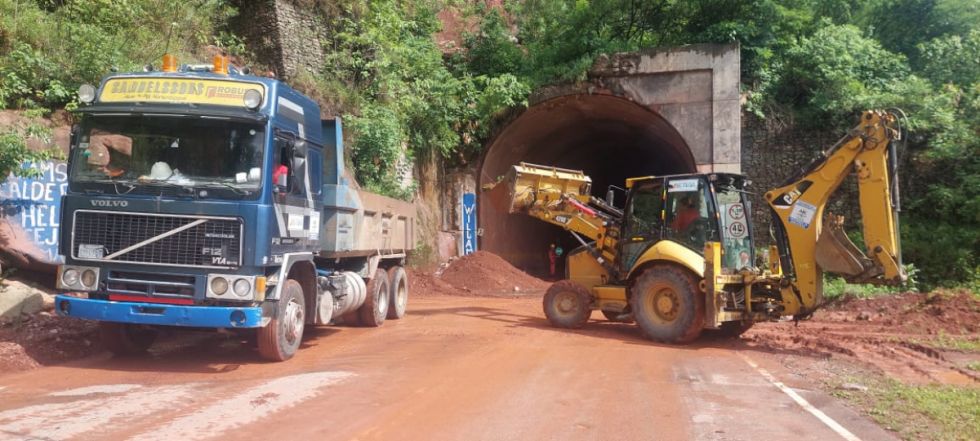 La ABC destina Bs. 6 millones para atención de carreteras en época de lluvias