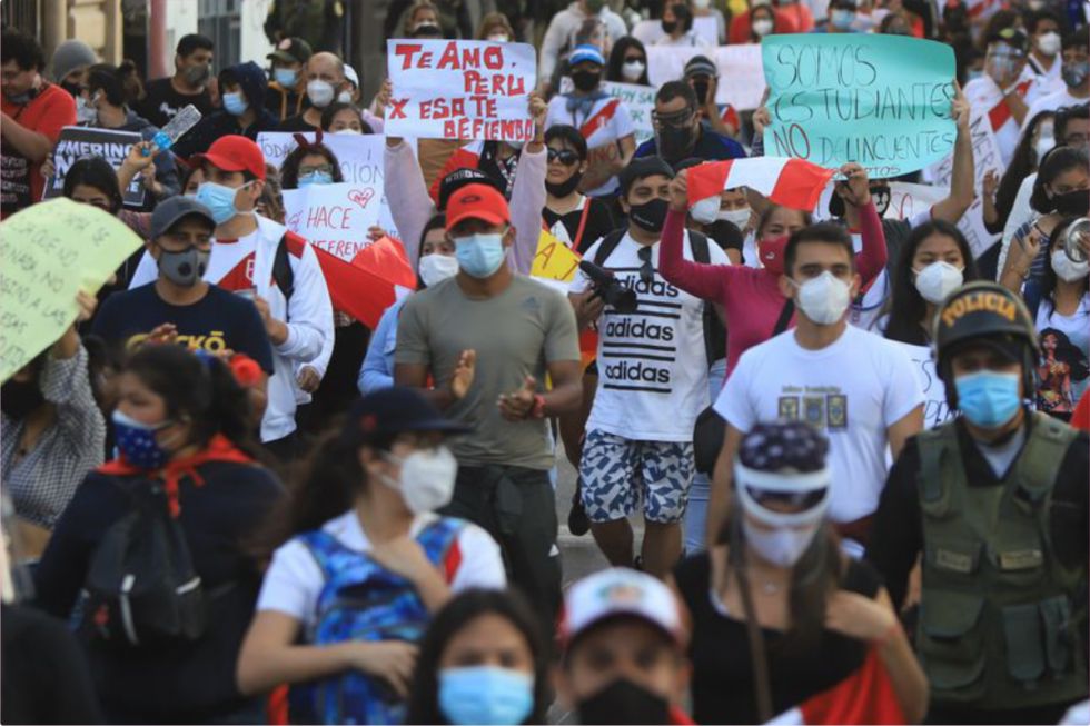 Critican ampliación de estado de emergencia en Perú