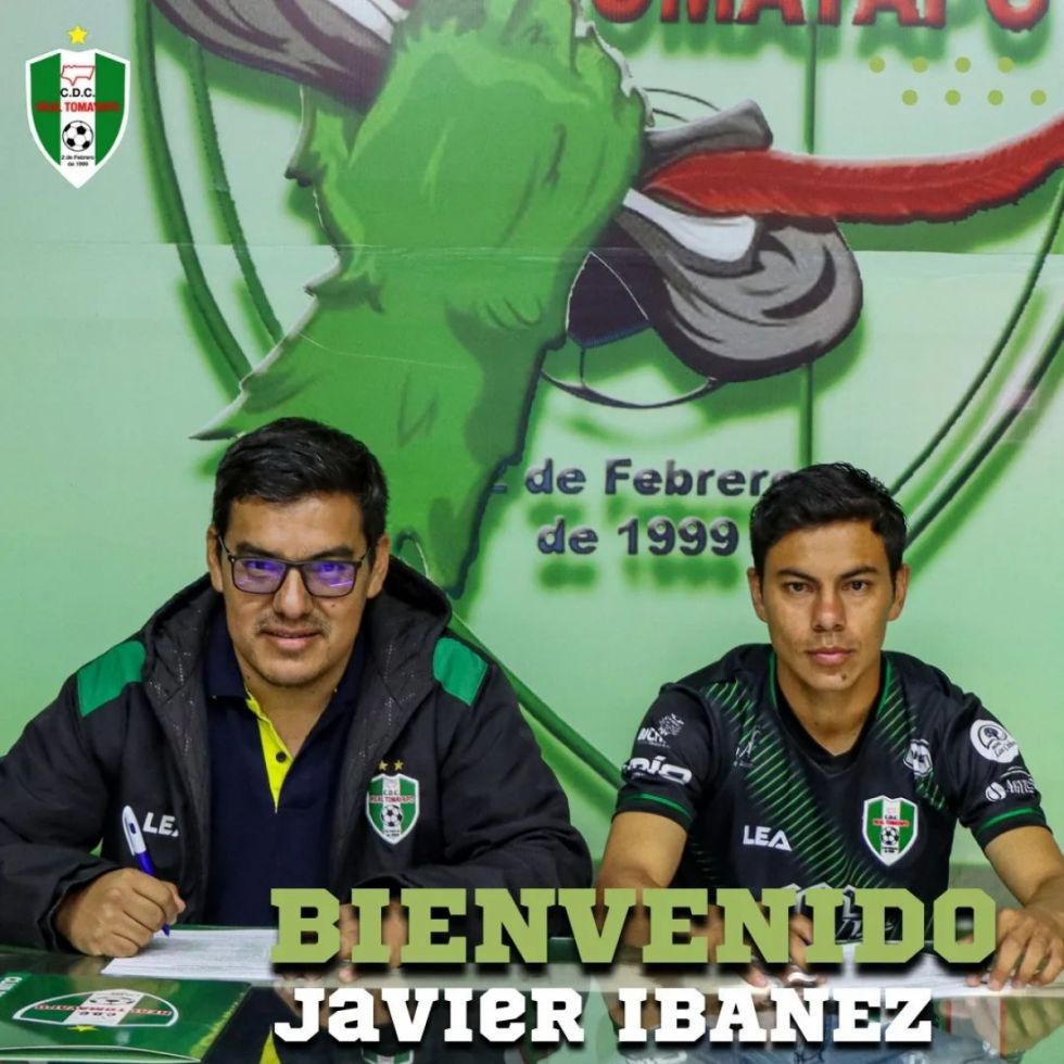 Javier Ibáñez cumple su objetivo de llegar al fútbol profesional boliviano 
