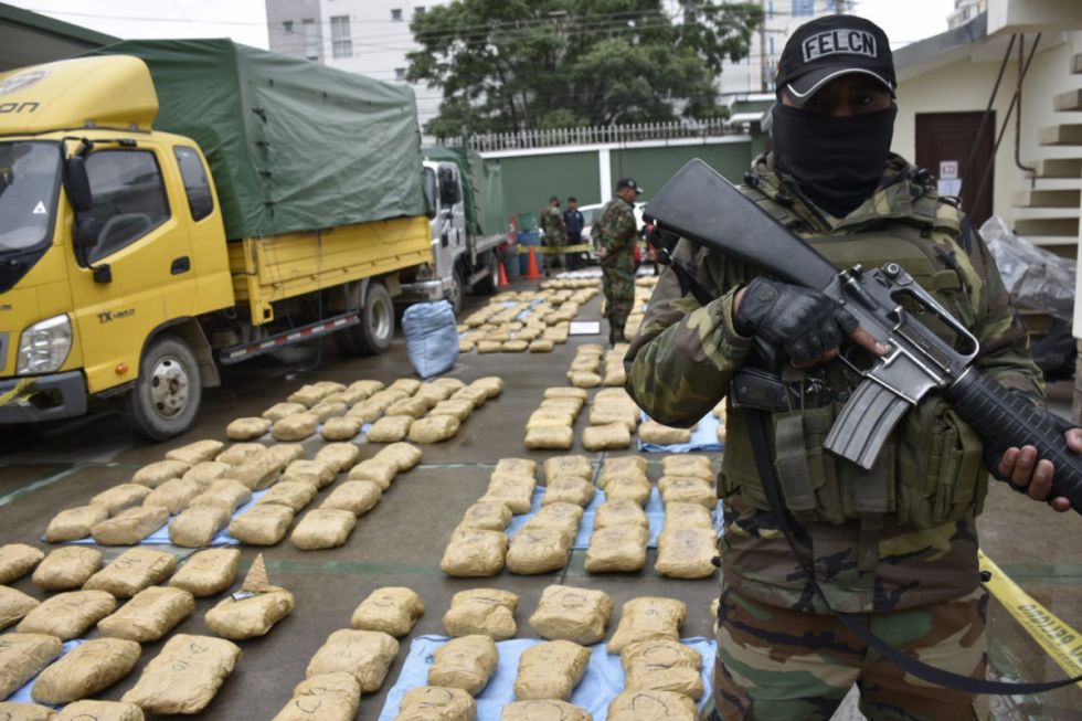 Felcn incautó en enero más de 81 toneladas de droga y el narcotráfico perdió $us 12 millones