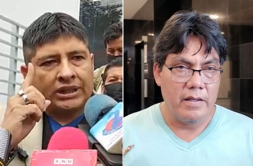 Cuéllar denuncia a Héctor Arce por ‘megacorrupción’