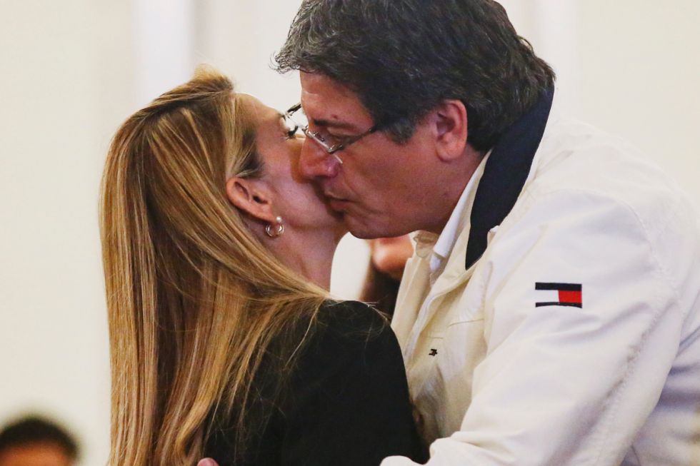 El adiós de Jerjes, el hombre fuerte de Camacho