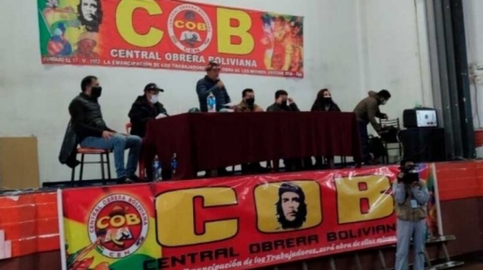 La COB plantea cumbre por la reforma judicial