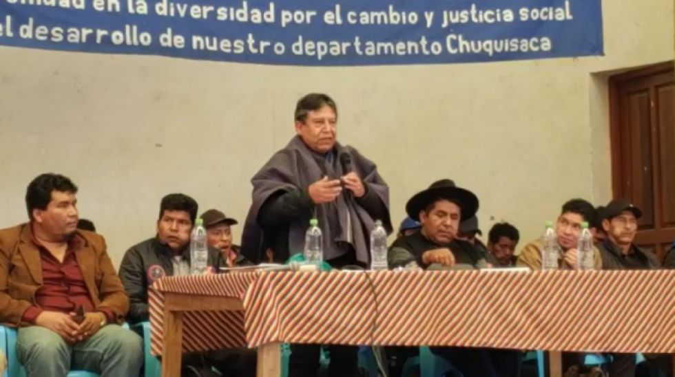 Choquehuanca culpa al capitalismo por la falta de lluvia en el país