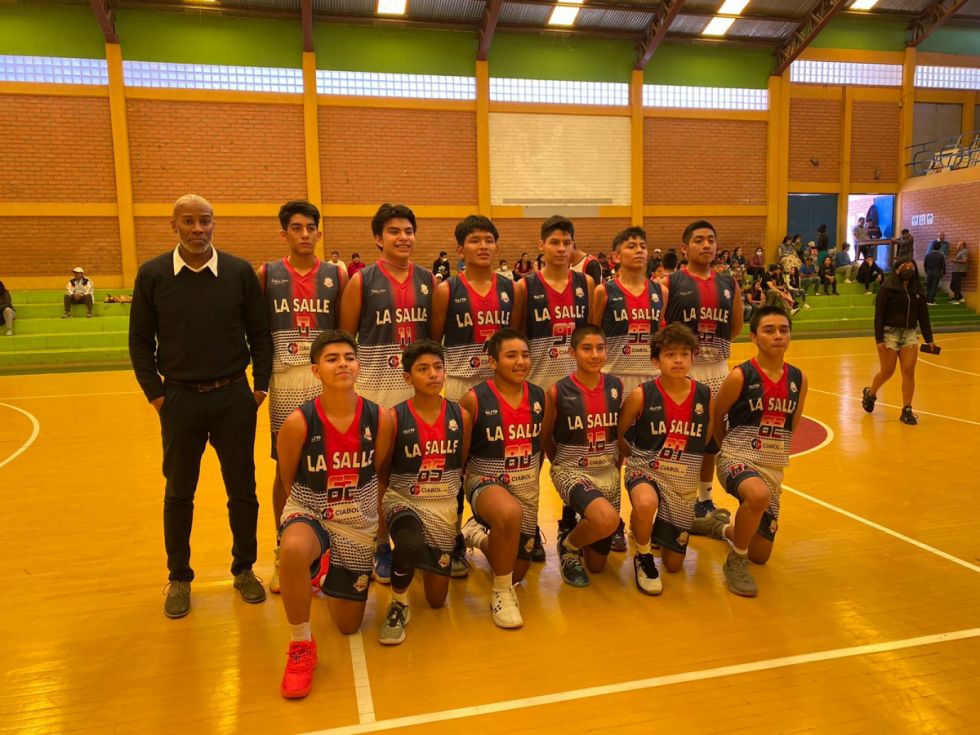 Libomenor: La Salle consigue el título nacional U-15 para Tarija