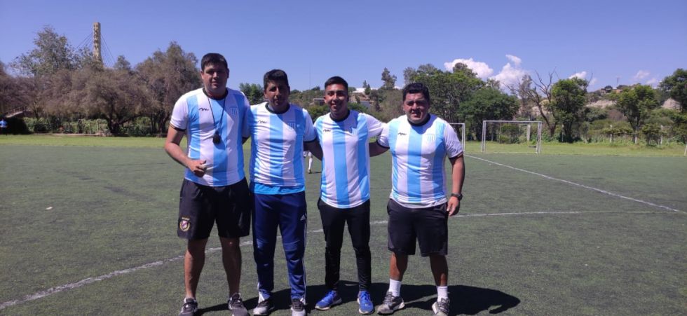 Este es el cuerpo técnico que acompaña a Horacio Pacheco en Ciclón
