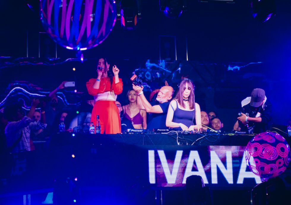 DJ Iva (Ivana Alvestegui)