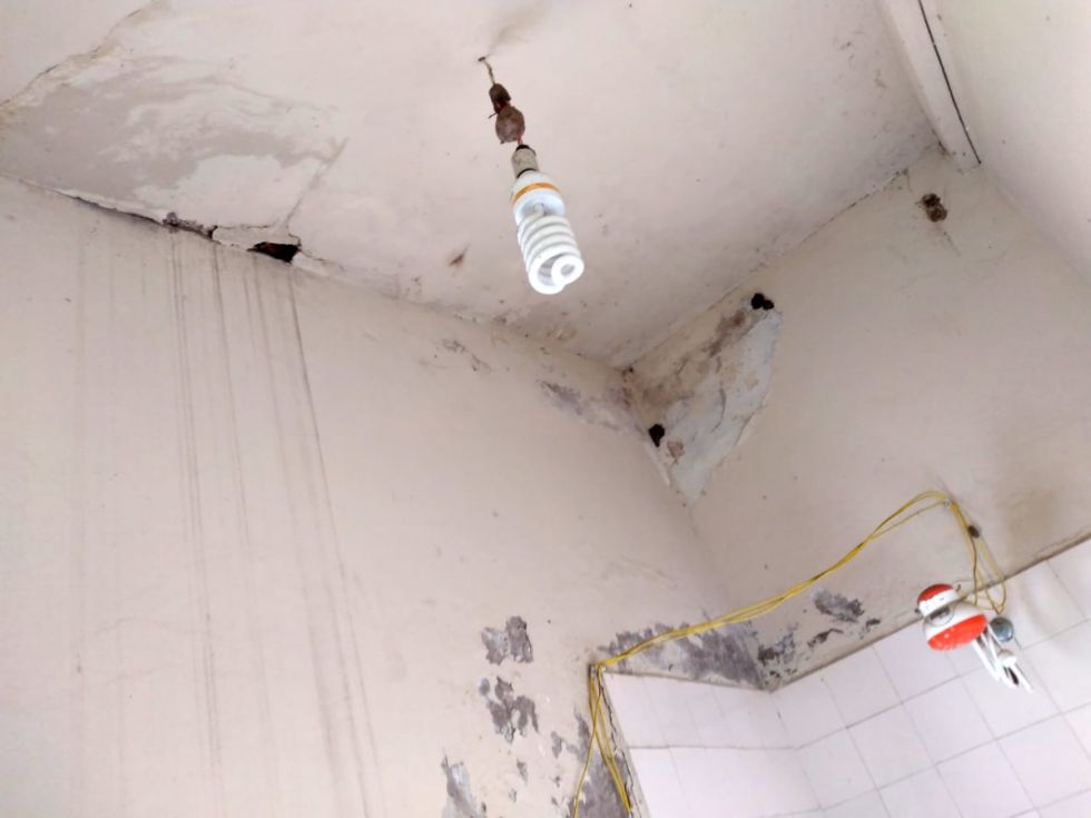 Yacuiba: Denuncian mal estado del colegio en Itavicua 